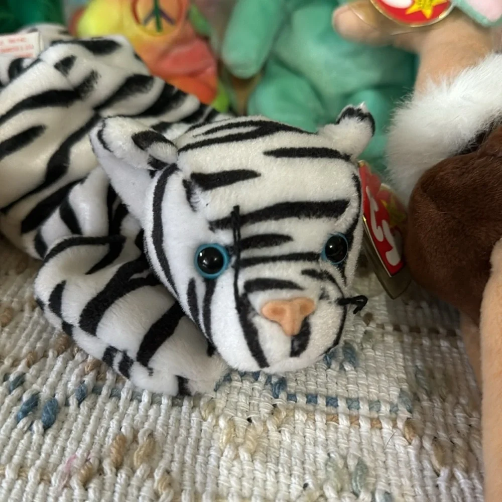 Y2K Collectable Ty Collection Of Beanie Babies Rare & Retired 1990's